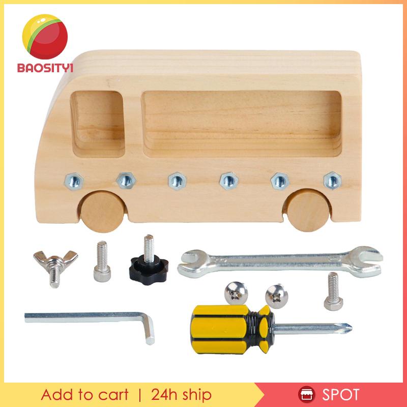 [Baosity1] Bộ Đồ Chơi Bằng Gỗ Theo Phương Pháp Montessori Cho Bé