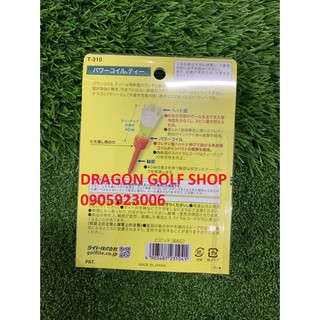Tee golf (tee phát bóng gôn)  lò xo  Golf it  T-310  80mm