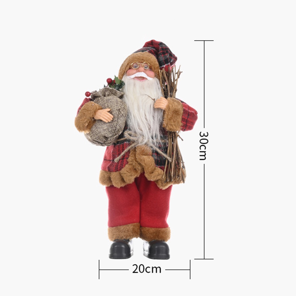 Đồ trang trí Ông Già Noel Trang Trí Giáng Sinh Vui Nhộn