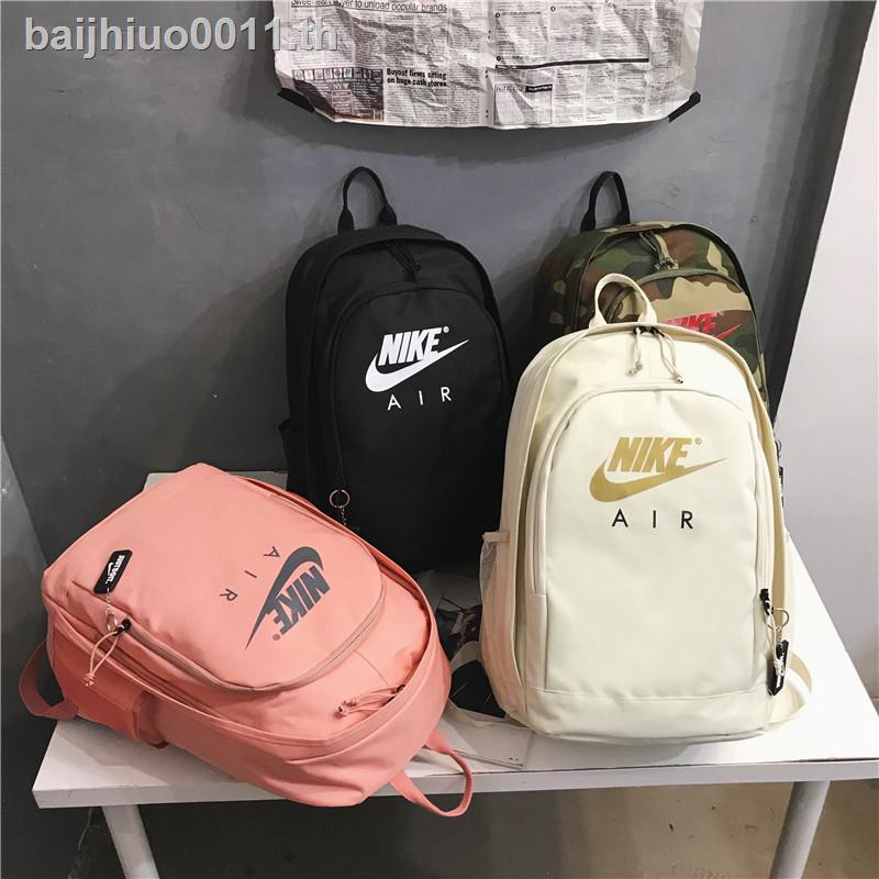 [ Mã 66CBSALE giảm 30K đơn 200K] Nike backpack fashion style model 2020 large capacity