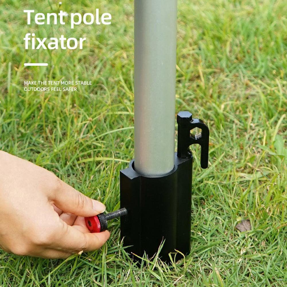 Giá Đỡ Cố Định Cột Lều Chống Gió Tiện Dụng Mang Theo Du Lịch Cắm Trại