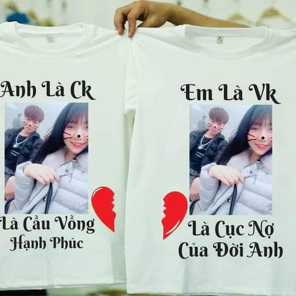 In áo theo yêu cầu, in mọi thứ lên áo chỉ với 100k