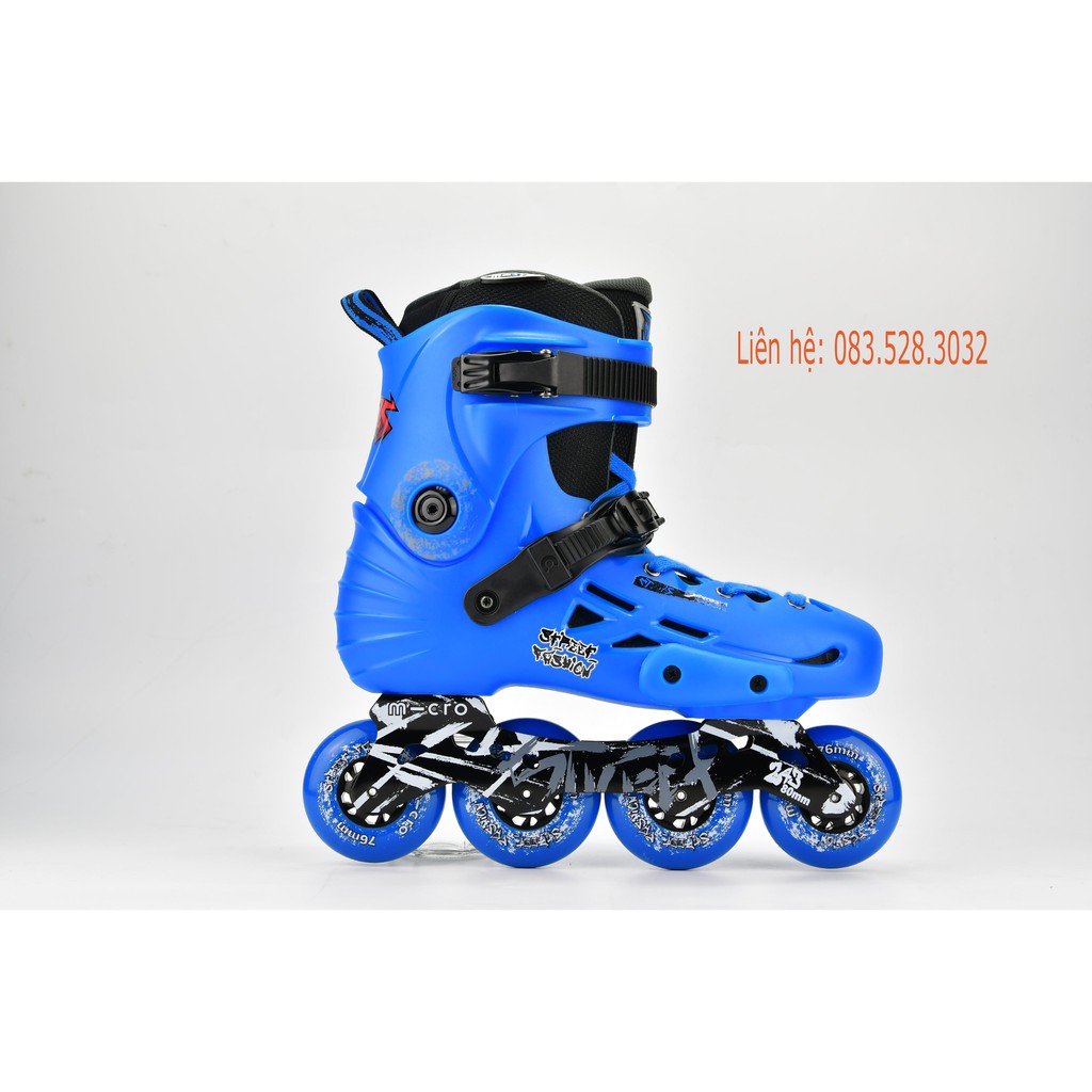 Giày patin Micro MT plus, giày trượt patin cao cấp