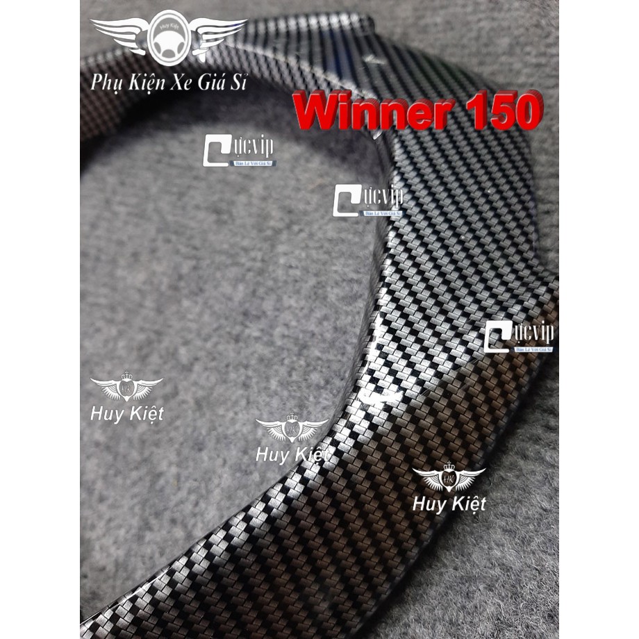 Cảng Sau Winner X, Winner Nhôm Đúc Sơn Carbon Kiểu Spark MS3561