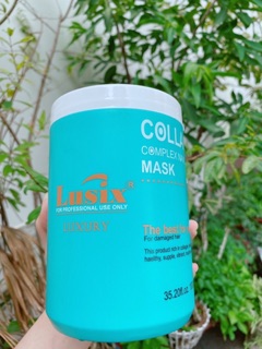HẤP DẦU LUSIX COLLAGEN COMPLEX MASK SIÊU MỀM MƯỢT