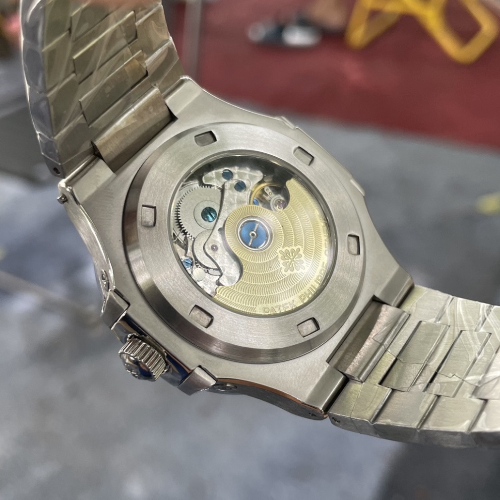 Đồng Hồ Nam Рɑтᴇᴋ Рһɪʟɪρρᴇ Nautilus Máy Cơ Automatic Nhật