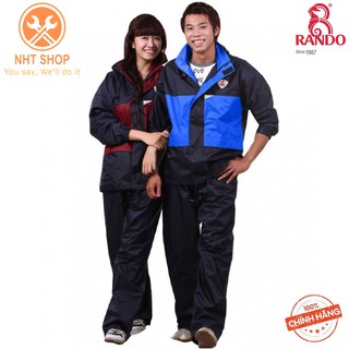 Áo Mưa Bộ Rando 2 Công Dụng RB8 – Thời Trang Đi Mưa, Ấm Áp Nhẹ Nhàng - NHT Shop