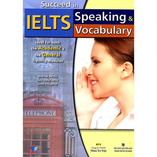 Sách - Suceed In IELTS Speaking & Vocabulary (Kèm CD)