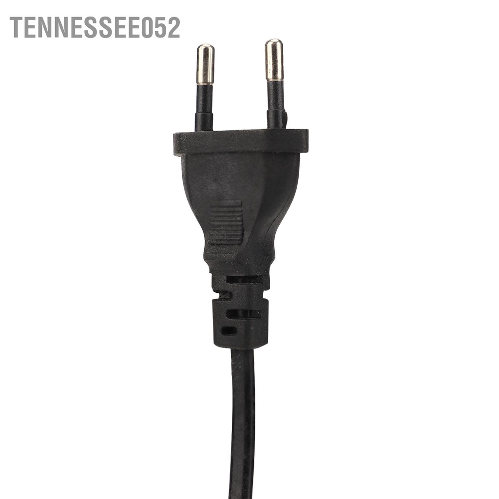 Tennessee052 Đèn LED bể cá siêu mỏng Độ sáng cao bền với giá đỡ EU Cắm 220V 10W