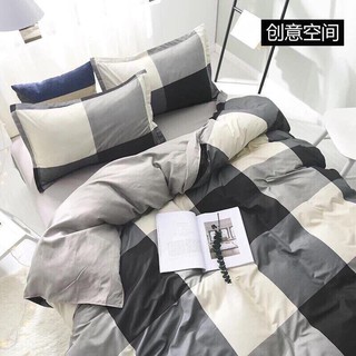 BỘ CHĂN GA GỐI POLY NHẬP THỎ ĐỘI NÓN M4/M6/M8