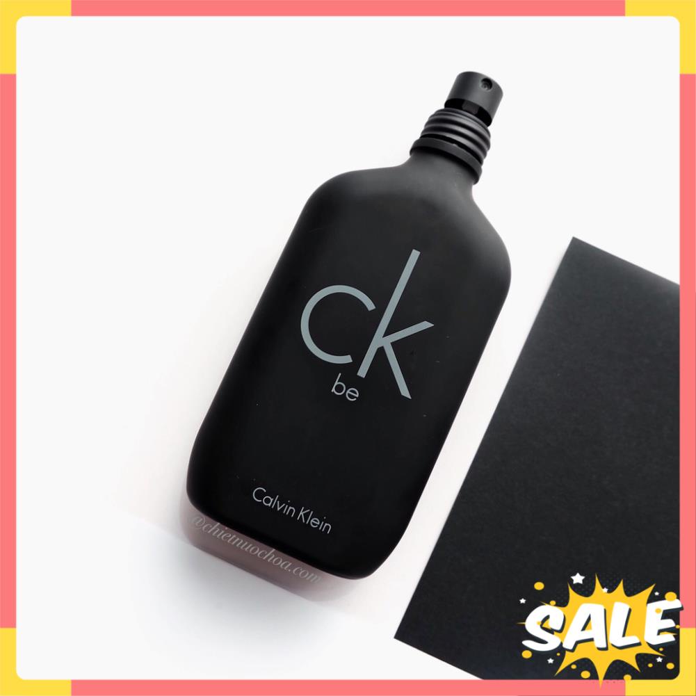 Nước Hoa Unisex Calvin Klein Be EDT 200ml - LA BEAUTY