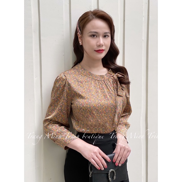 Áo lụa cổ tròn 🔸 HÀNG CAO CẤP 🔸 áo lụa Satin với 6 màu sắc đa dạng phù hợp cho mọi lứa tuổi | BigBuy360 - bigbuy360.vn