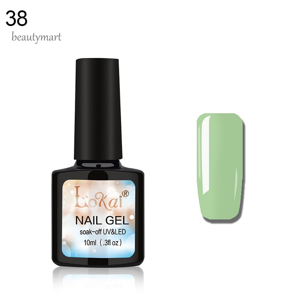 [Hàng mới về] Sơn móng gel 10ml nghệ thuật nhanh khô sáng bóng