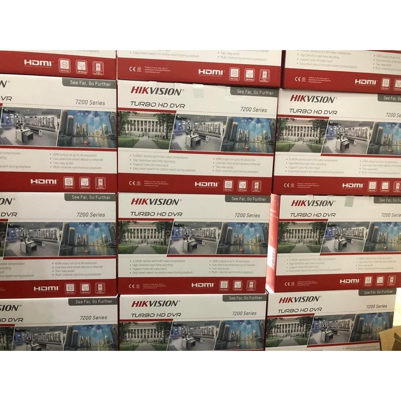 Đầu Ghi Hình Hikvision 4 Kênh DS-7204HGHI-K1 Turbo HD 3.0 Vỏ Sắt - TRANGIATELECOM