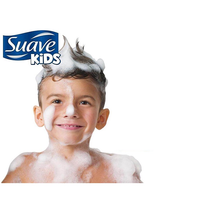 Sữa Tắm Suave Kids 3 in 1 Mỹ 532ml