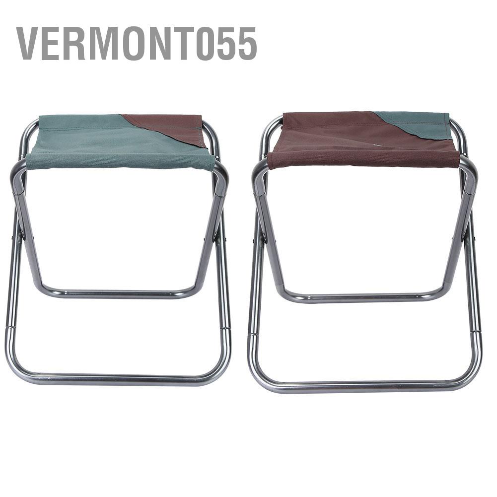 Có thể bán buôn Ghế xếp vải Oxford di động để cắm trại ngoài trời Câu cá dã ngoại BBQ Vermont055 Hàng giao ngay