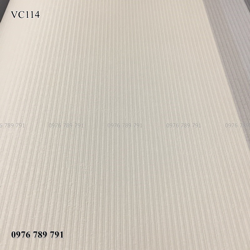 Giấy Dán Tường Hàn Quốc Màu Trắng Cho Phòng Ngủ Phòng Khách Khổ 1.06m x 15.6m Nhiều Mẫu Lựa Chọn