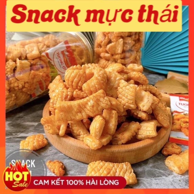 [SALE SHOP MỚI] SNACK MỰC THÁI 200G - ĂN VẶT Linhlinh