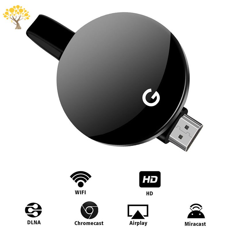 NETFLIX Thiết Bị Chia Sẻ Hình Ảnh 2.4g Cho Google Chromecast 2