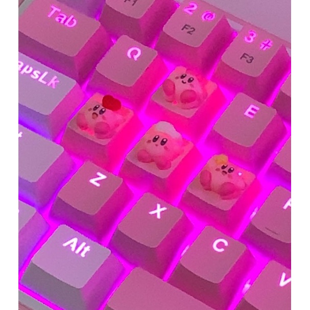 Keycap Phím Lẻ Kirby Baby R4 PBT