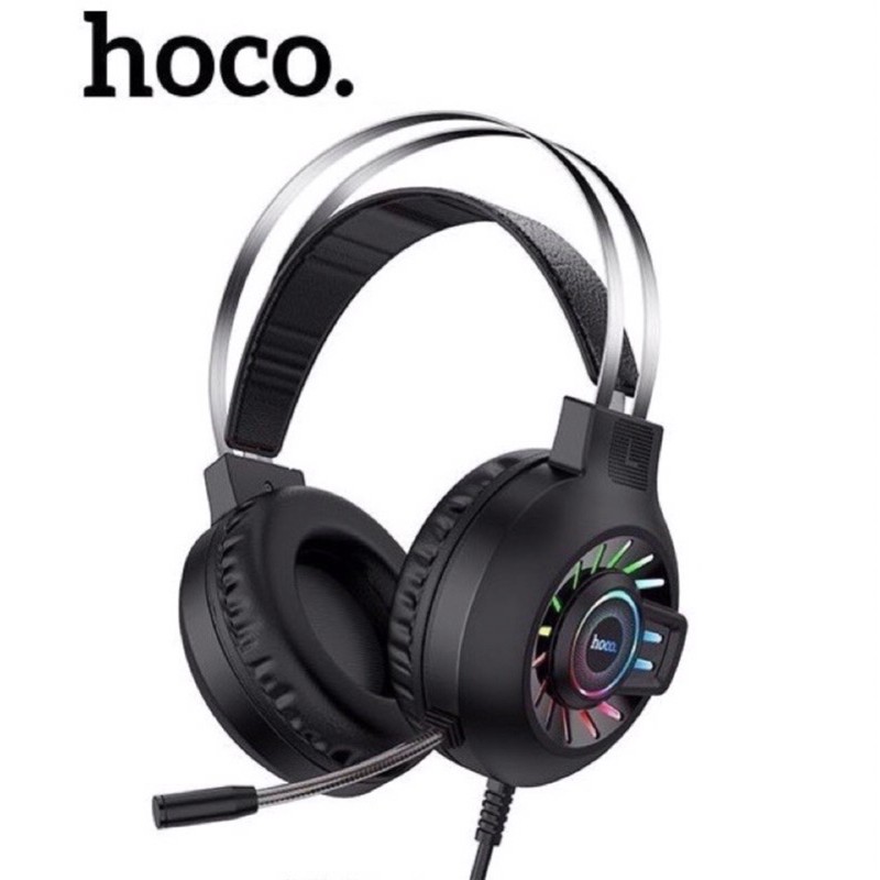 ✔CHÍNH HÃNG✔Tai nghe Gaming Hoco ESD04 có mic đàm thoại.Head phone chụp tai Bluetooth cho Game thủ-bass mạnh-pin khủng