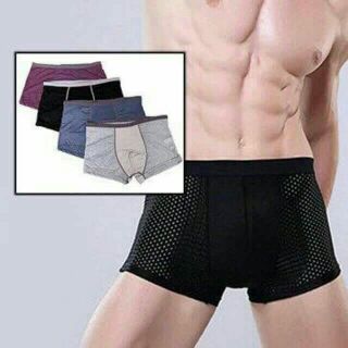 Combo Hộp 4 Quần sịp nam thông hơi loại đẹp xuất Nhật