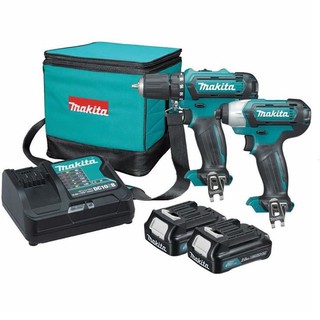 BỘ MÁY BẮT VÍT 2 TRONG 1 MAKITA CLX202S