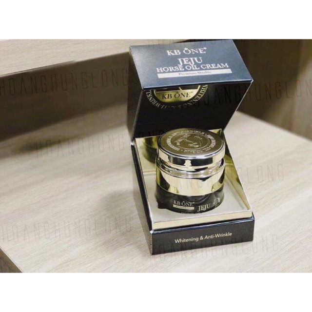 JEJU HORSE OIL CREAM 🦄 ( kem mỡ ngựa )