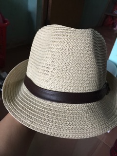 Mũ cói nam (ảnh thật)