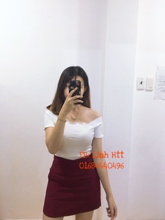 Áo body bẹt vai