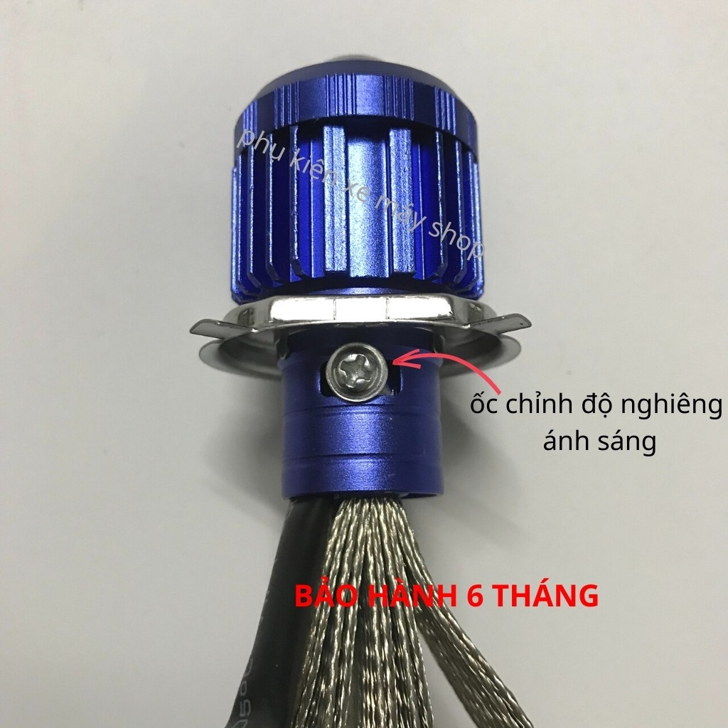 Đèn Pha Led Bi Cầu Cos Vàng Pha Trắng_Cos Trắng Pha Trắng_Siêu Sáng