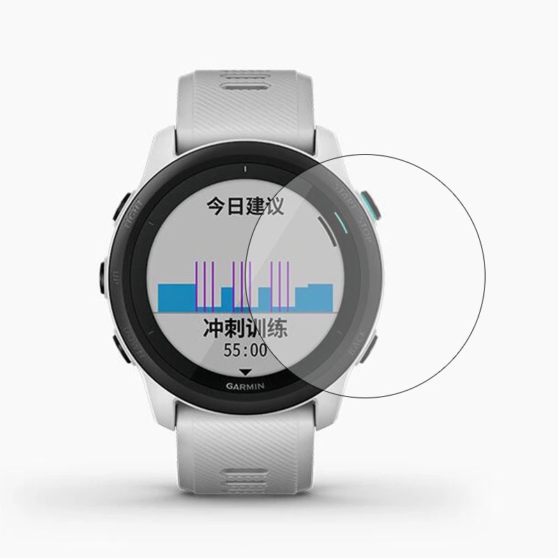 Set 3 Miếng Dán Bảo Vệ Màn Hình Cho Đồng Hồ Garmin Forerunner 745