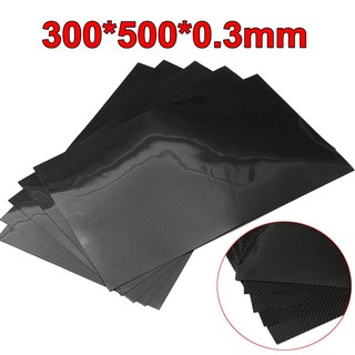 Tấm Sợi Carbon 3k 300x500x2.3mm