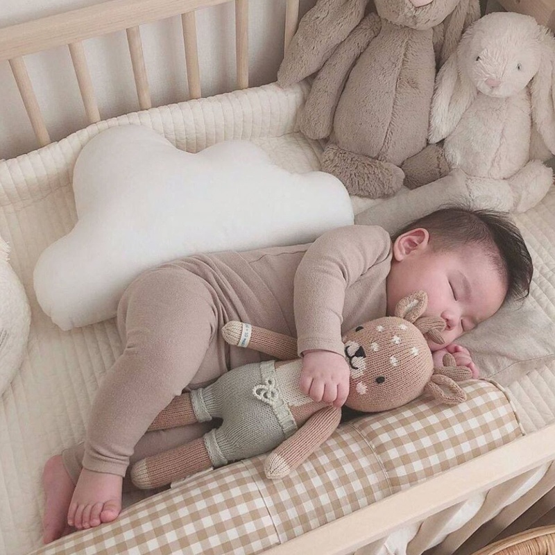 Đệm Gối Nằm Kiểu Trụ Dành Cho Búp Bê