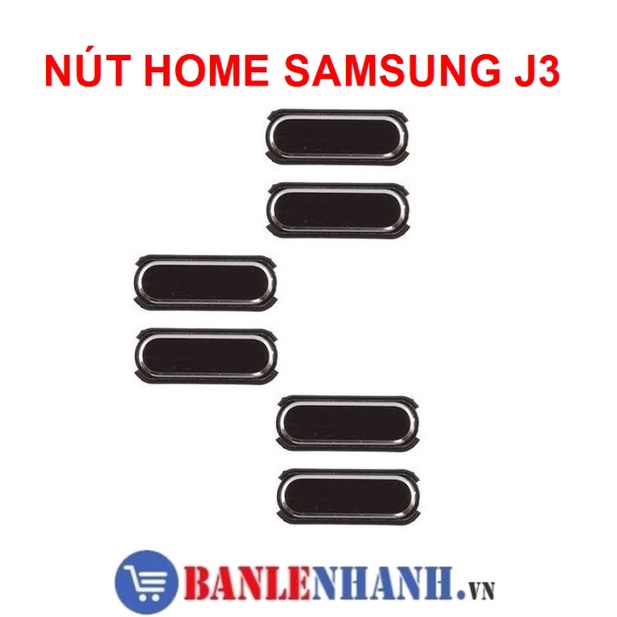 NÚT HOME SAMSUNG J3 MÀU ĐEN