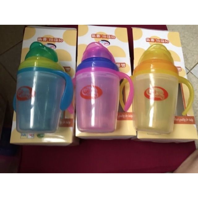 Bình uống nước GB Baby 240ml