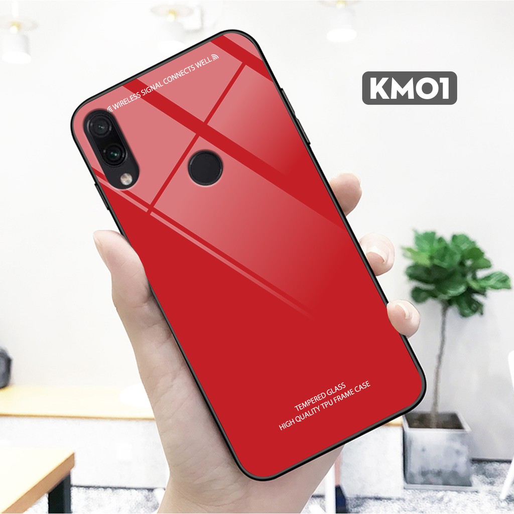 ỐP VIVO kính cường lực cao cấp bền đẹp màu trơn tự chọn: V11/V11i/V15 /V15 pro/V5/Y67V7V7 plus /V9