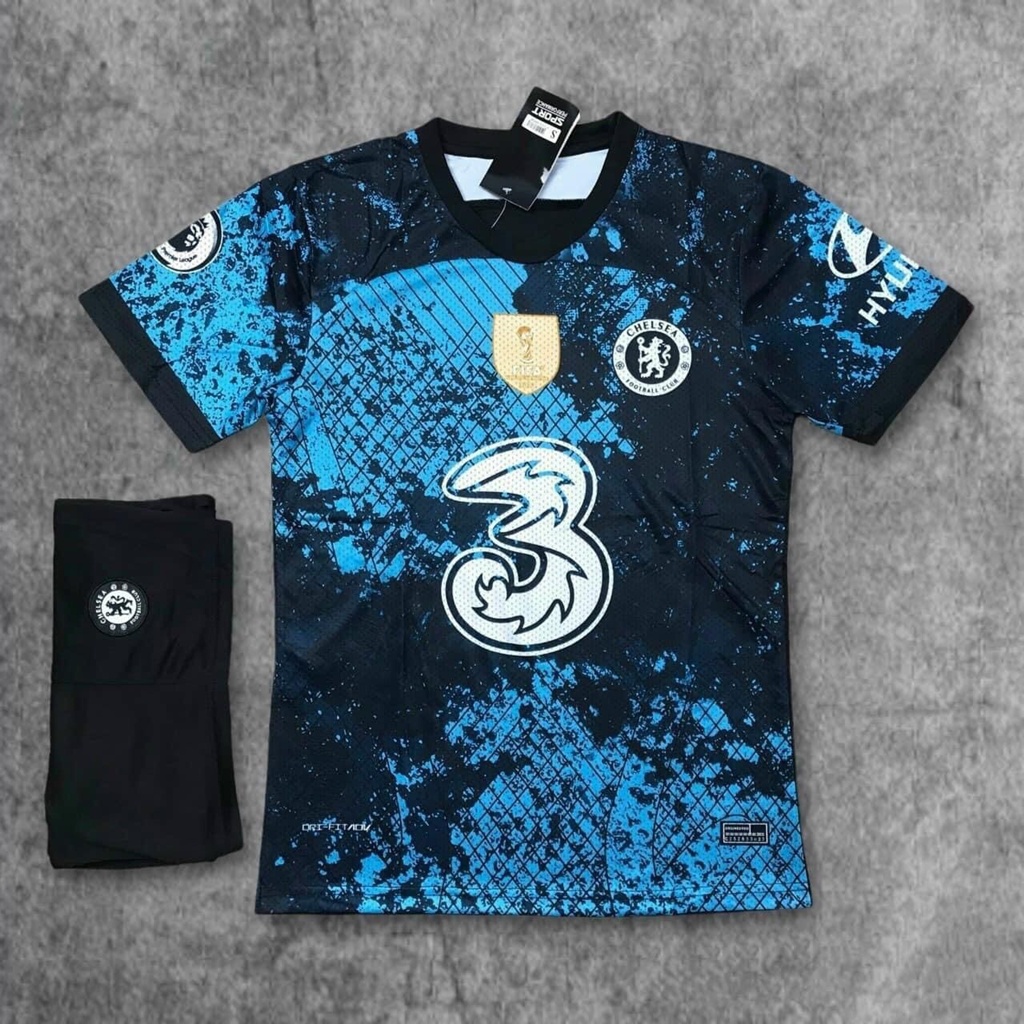 Sét bộ quần áo bóng đá nam CLB  Chelsea One shop