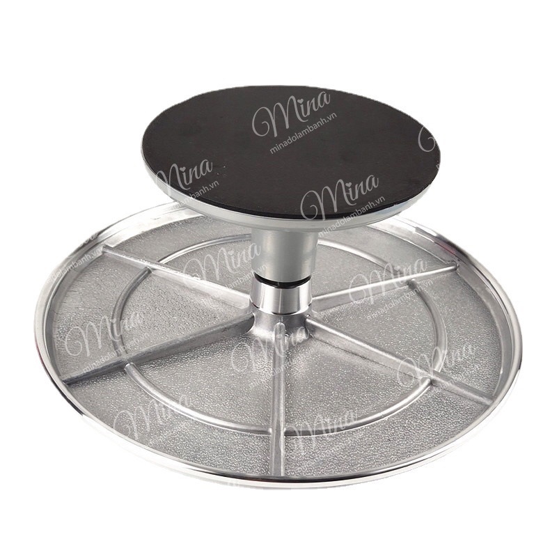 Bàn xoay INOX trang trí bánh kem