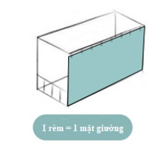 Rèm giường, rèm che giường ký túc xá, rèm giường sinh viên Shisonson mẫu phi hành gia