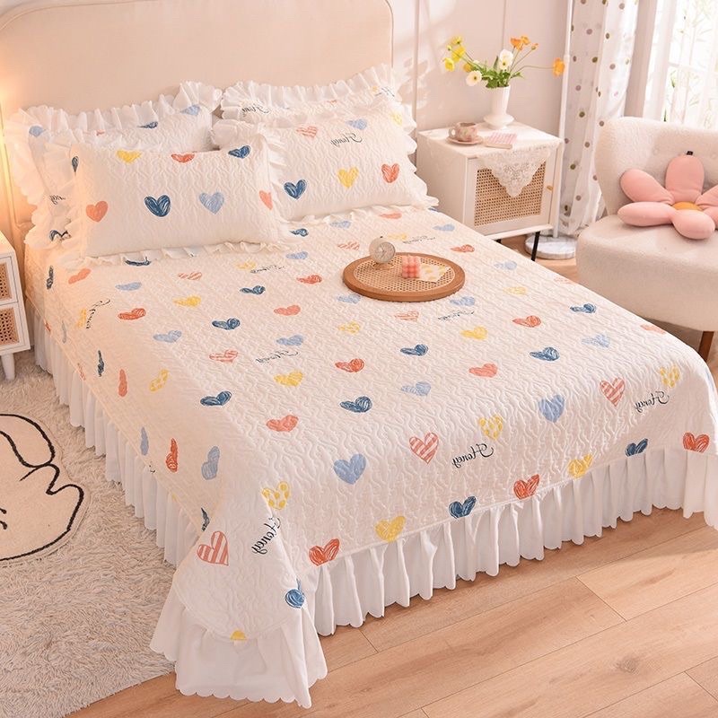 Ga phủ giường thiết kế đẹp, độc đáo