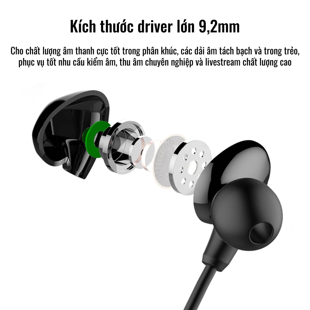 Tai Nghe Có Dây Nhét Tai Takstar TS-2260 Nghe Nhạc, Kiểm Âm Livestream Hát Karaoke Chính Hãng Cao Cấp Bảo Hành 12 Tháng