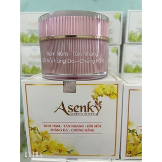 Kem asenky nám tàn nhang trắng da chống nắng 20g
