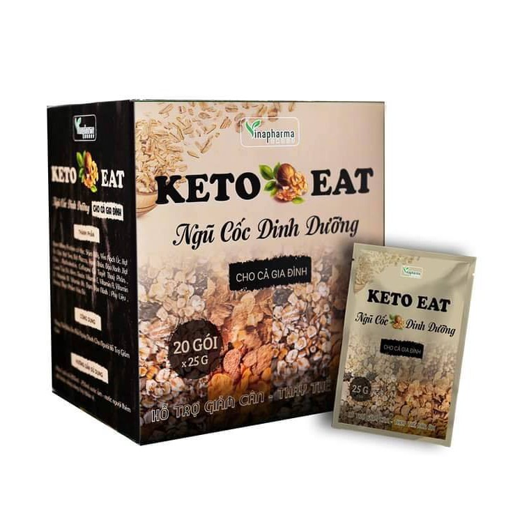 Lẻ giá sỉ Ngũ cốc giảm cân Keto eat, hàng chuẩn | BigBuy360 - bigbuy360.vn