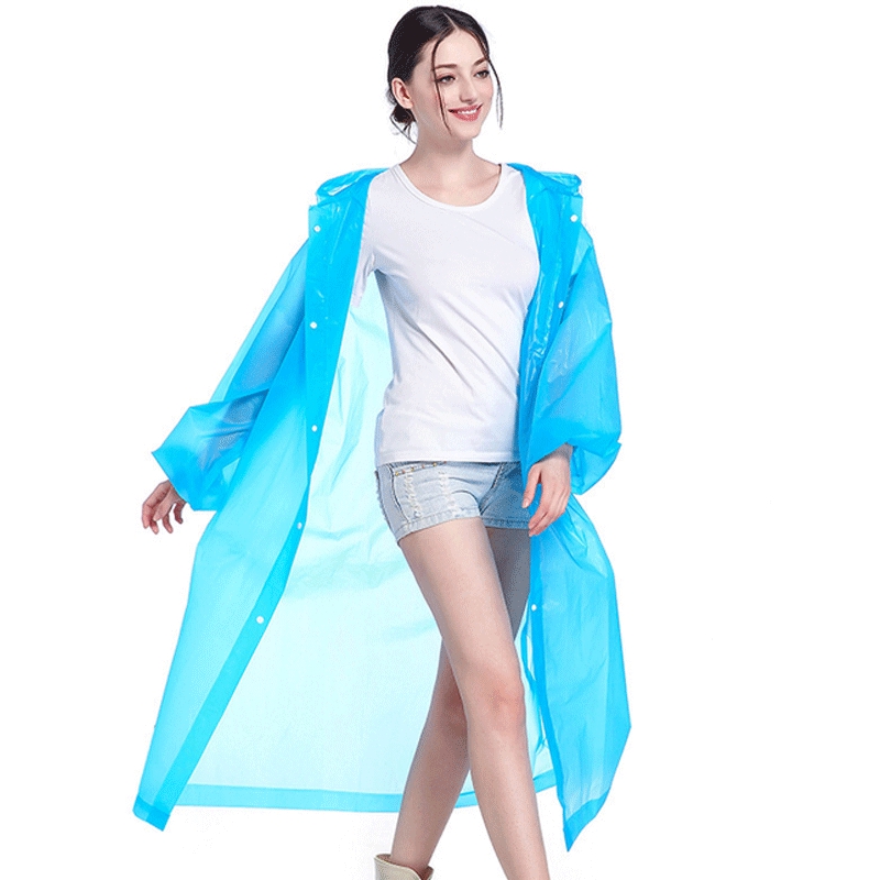 Áo Mưa Trong Suốt Tiện Lợi Dùng Đi Dã Ngoại