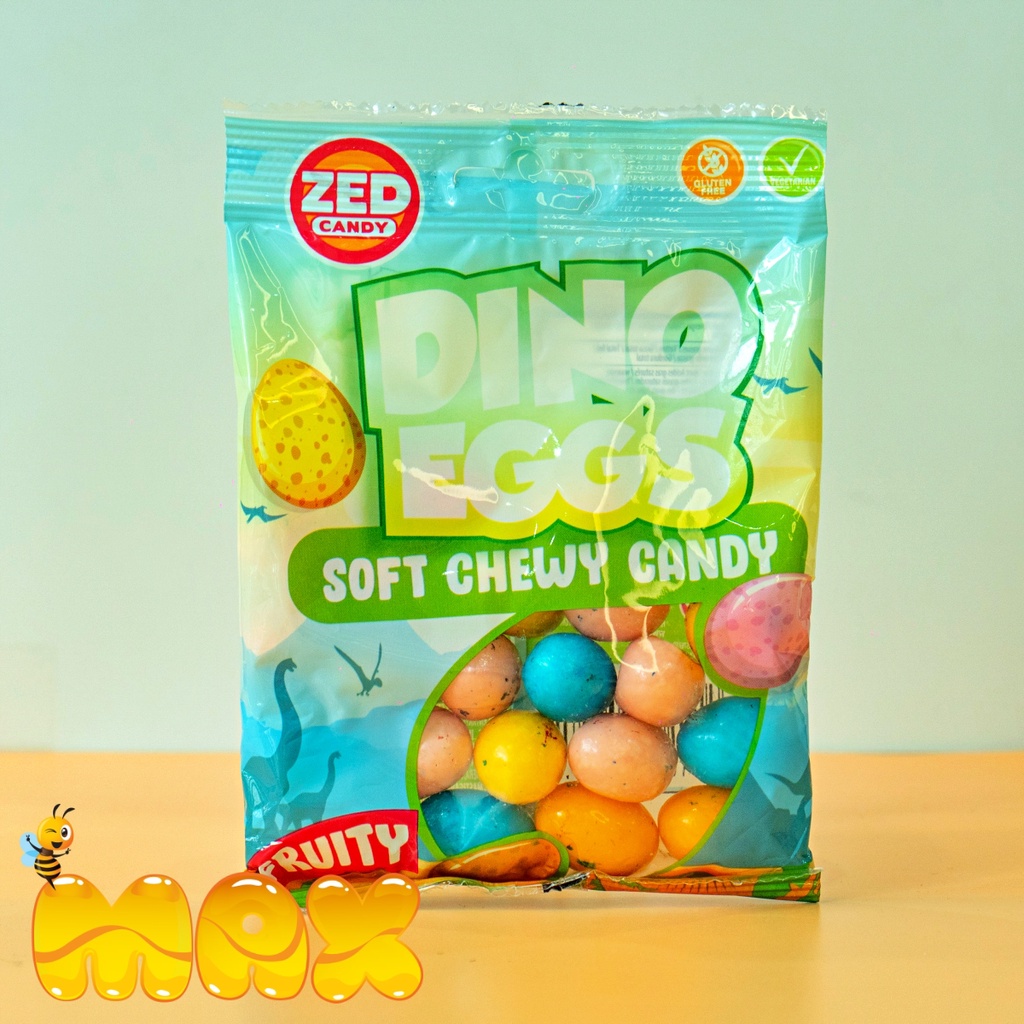Kẹo Dẻo Trái Cây Zed Candy Full Vị Kẹo Con Mắt Chewy Hàng Nhập Khẩu Chính Hãng