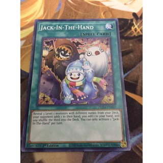 Thẻ Bài Yugioh | Jack-In-The-Hand - PHRA-EN067 - Common 1st Edition | By Đức