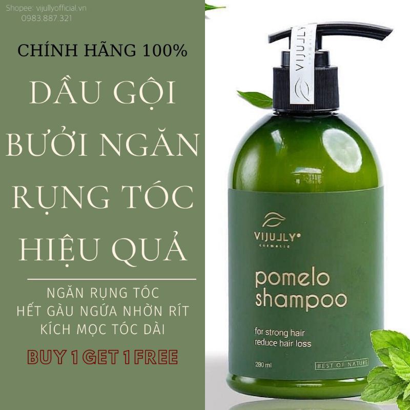 [NGĂN RỤNG 100%] DẦU GỘI BƯỞI VI JULLY GIẢM RỤNG, LÀM TÓC CHẮC KHOẺ BỒNG BỀNH, KÍCH MỌC TÓC DÀI, TẶNG KÈM QUÀ XINH