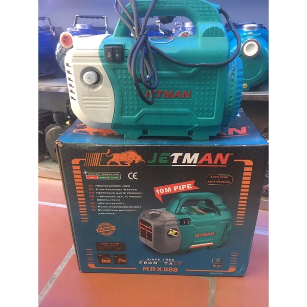 Máy Rửa Xe 2800W JETMAN MR888