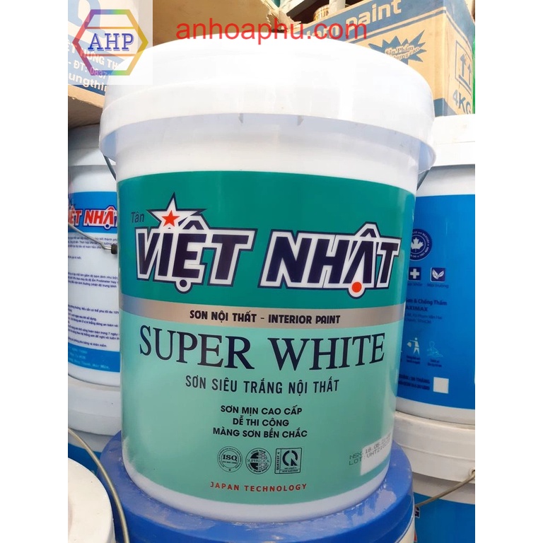 Sơn nước Việt Nhật nội thất 5L